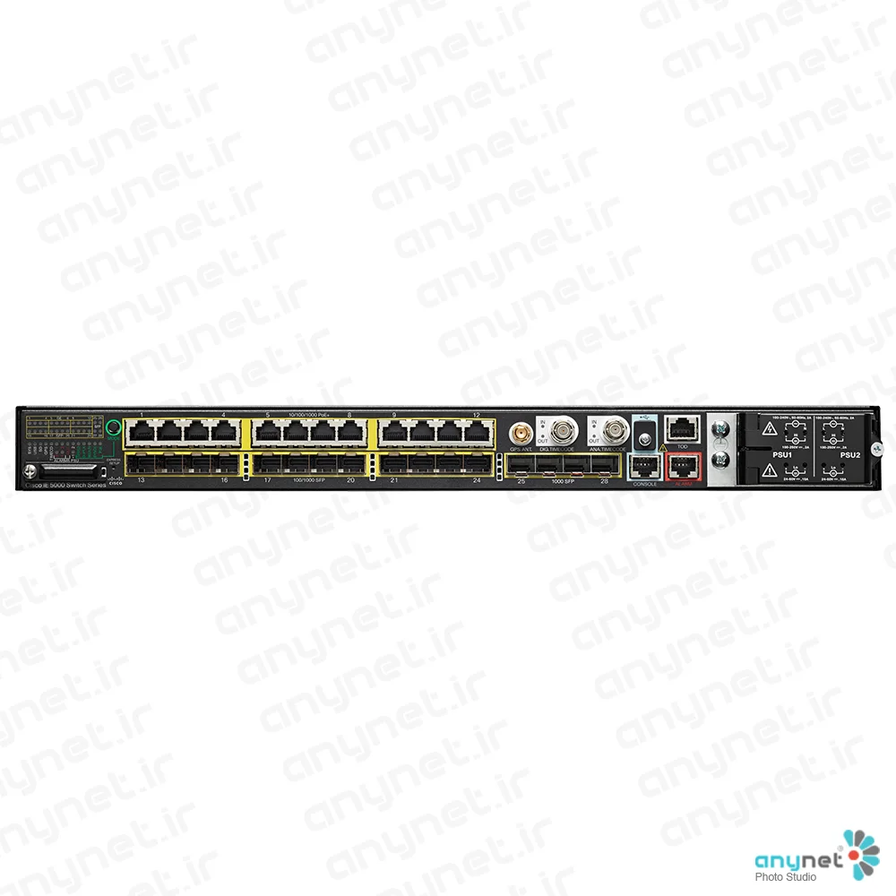 سوییچ صنعتی IE-5000-16S12P سیسکو