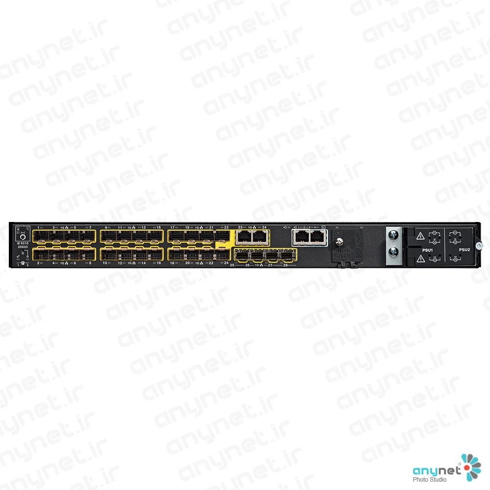 سوییچ صنعتی مقاوم IE-9310-26S2C-A سیسکو