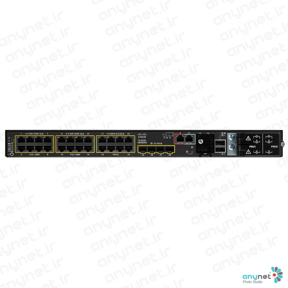 سوییچ صنعتی مقاوم IE-9320-16P8U4X-A سیسکو