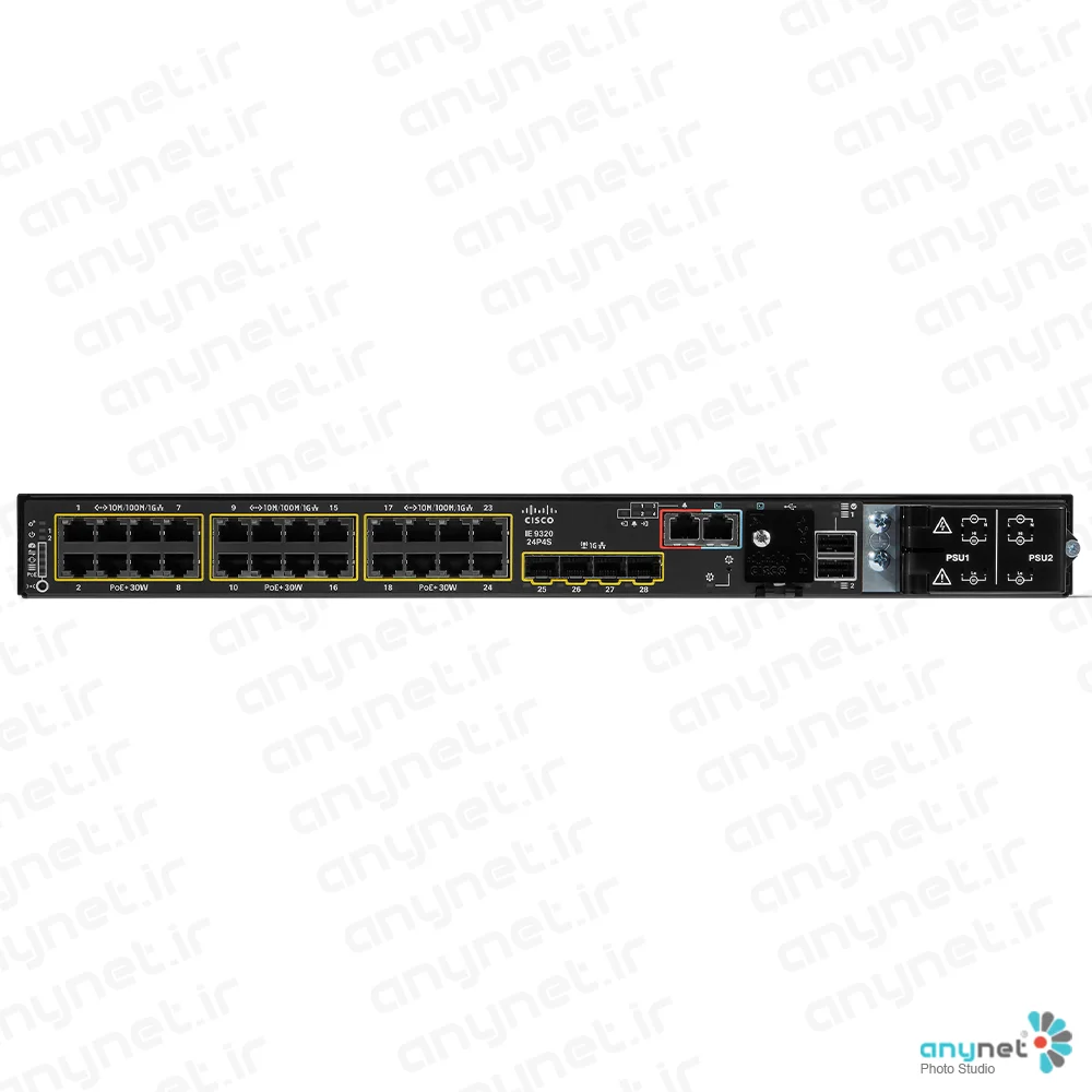 سوییچ صنعتی مقاوم IE-9320-24P4S-A سیسکو