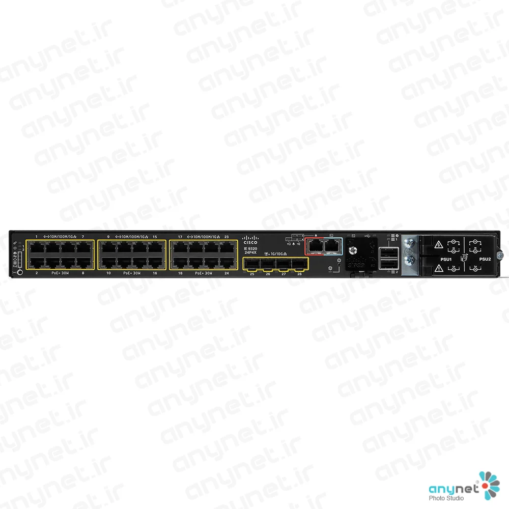 سوییچ صنعتی مقاوم IE-9320-24P4X-A سیسکو