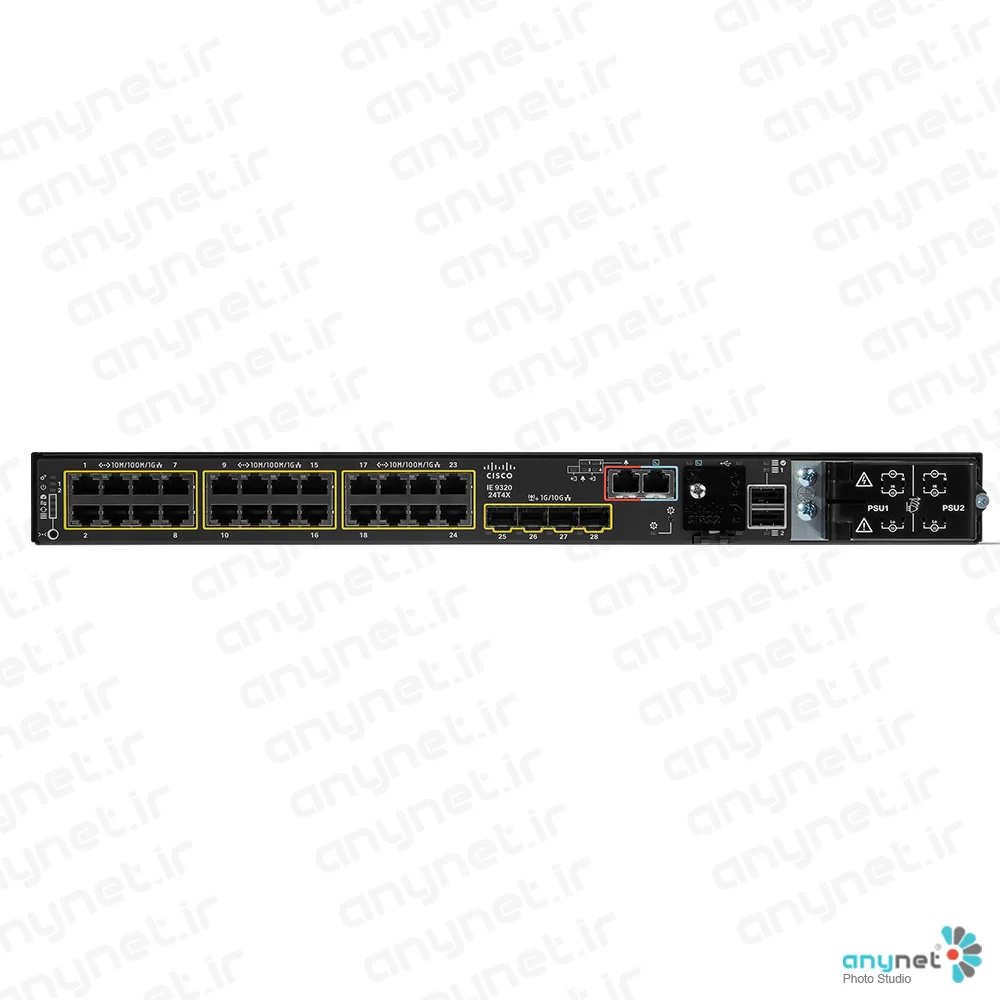 سوییچ صنعتی مقاوم IE-9320-24T4X-E سیسکو