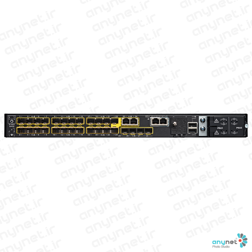 سوییچ صنعتی مقاوم IE-9320-26S2C-E سیسکو