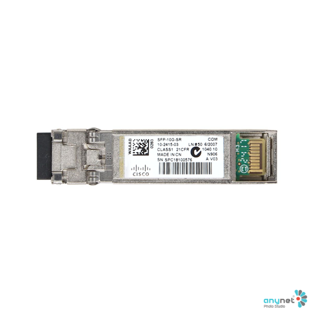 ترنسیور SFP-10G-SR سیسکو ترنسیور SFP-10G-SR سیسکو