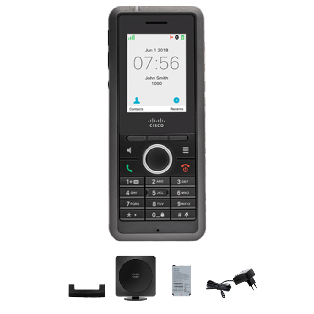 تلفن آی پی بیسیم CP-6825-3PC-BUN-CE سیسکو