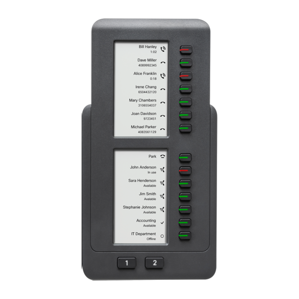 ماژول توسعه تلفن آی پی CP-68KEM-3PCC سیسکو ماژول توسعه تلفن آی پی CP-68KEM-3PCC سیسکو