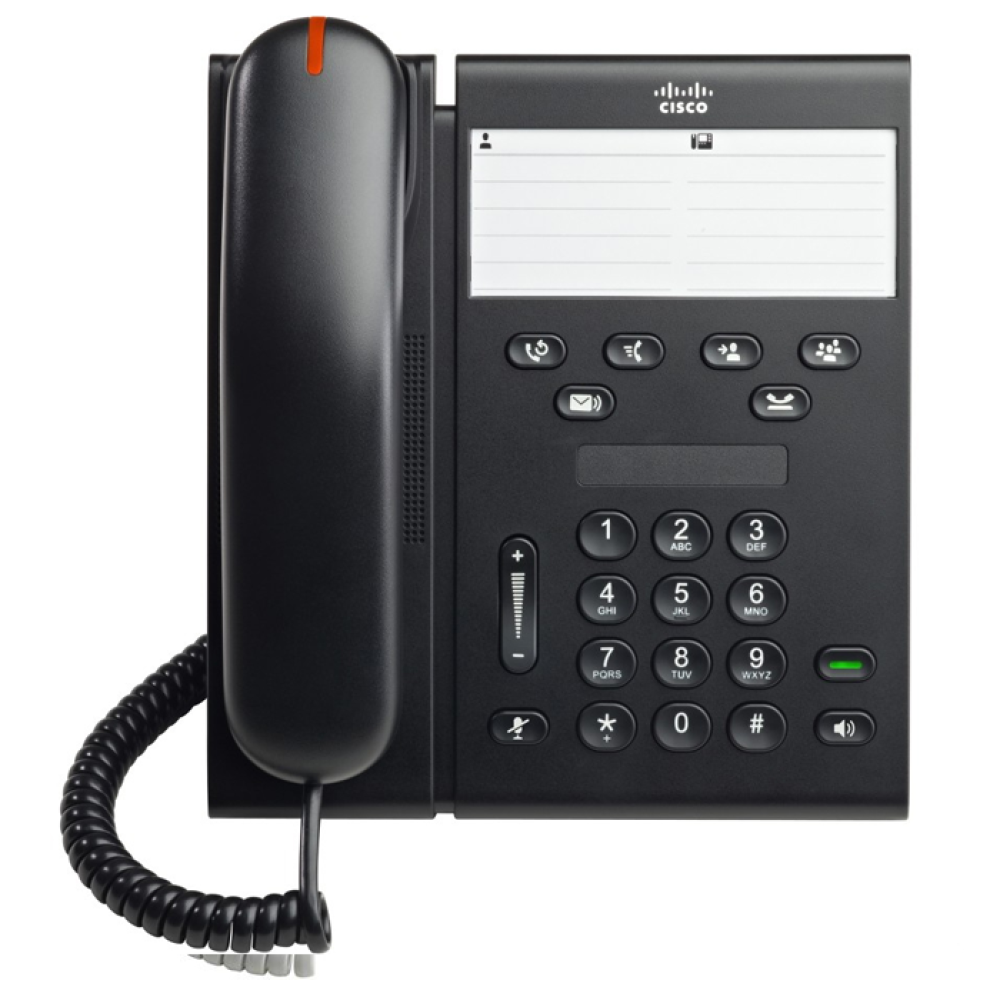 تلفن آی پی CP-6911-CL-K9 سیسکو تلفن آی پی CP-6911-CL-K9 سیسکو