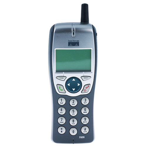 تلفن آی پی بیسیم CP-7920-ET-K9 سیسکو