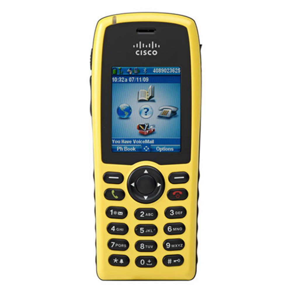 تلفن آی پی بیسیم CP-7925G-EX-K9 سیسکو