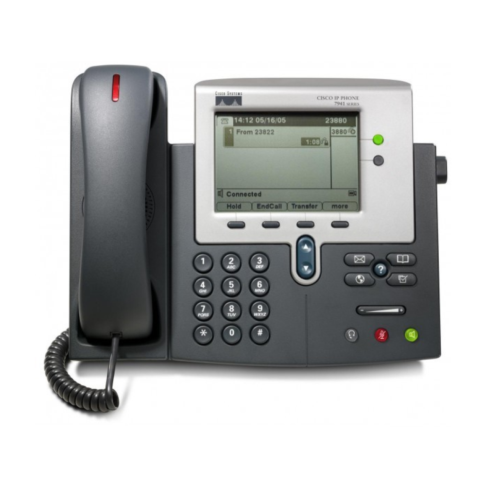 تلفن آی پی CP-7942G سیسکو تلفن آی پی CP-7942G سیسکو