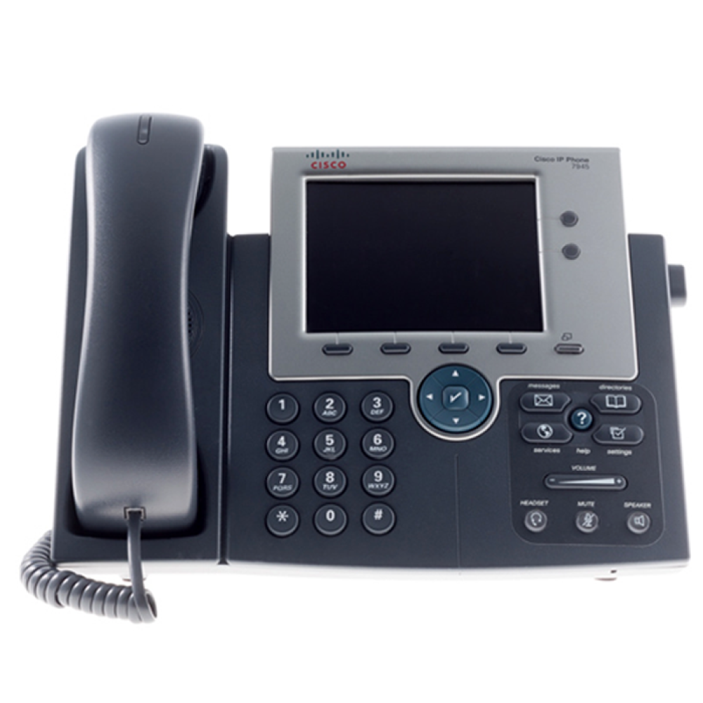 تلفن آی پی CP-7945G سیسکو تلفن آی پی CP-7945G سیسکو