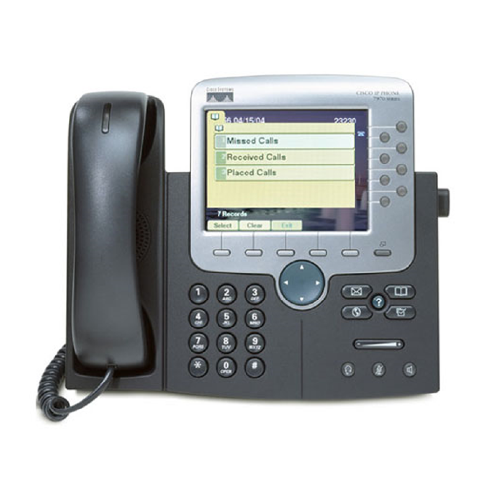 تلفن آی پی CP-7970G سیسکو