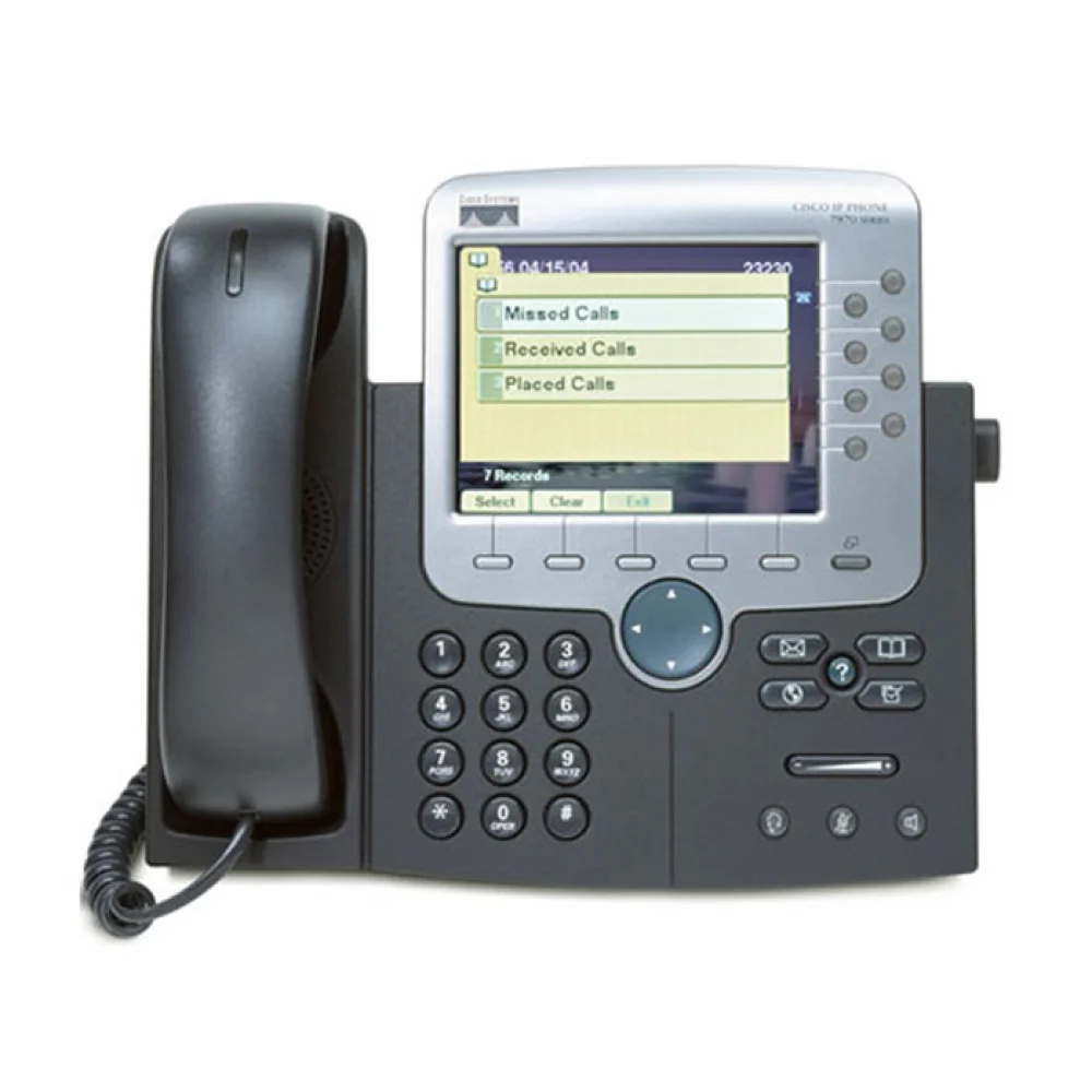 تلفن آی پی CP-7970G سیسکو