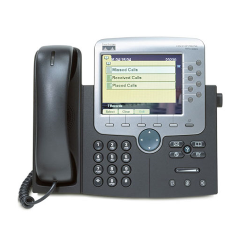 تلفن آی پی CP-7970G سیسکو