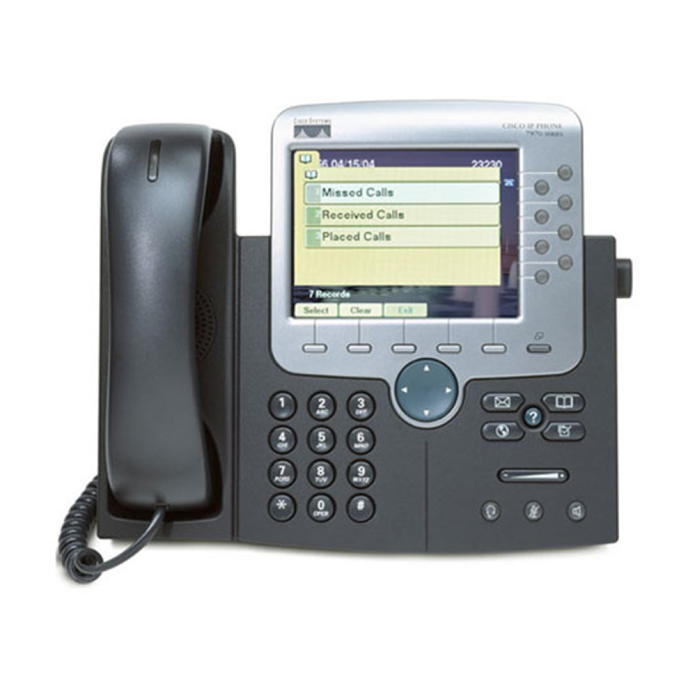 تلفن آی پی CP-7971G-GE سیسکو