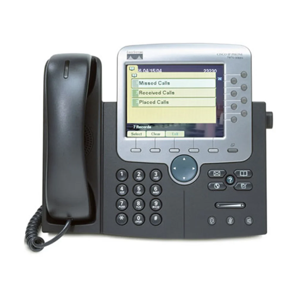 تلفن آی پی CP-7971G-GE سیسکو