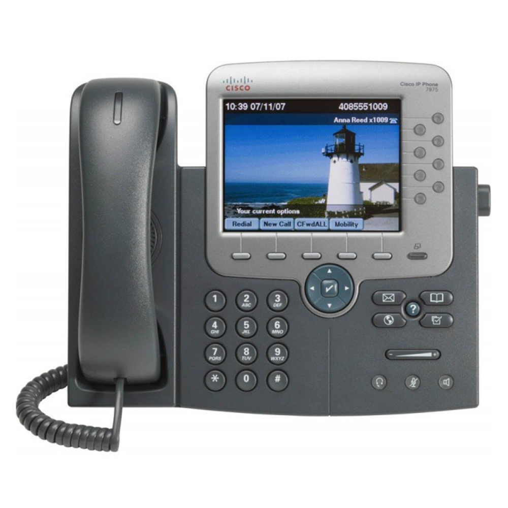 تلفن آی پی CP-7975G سیسکو