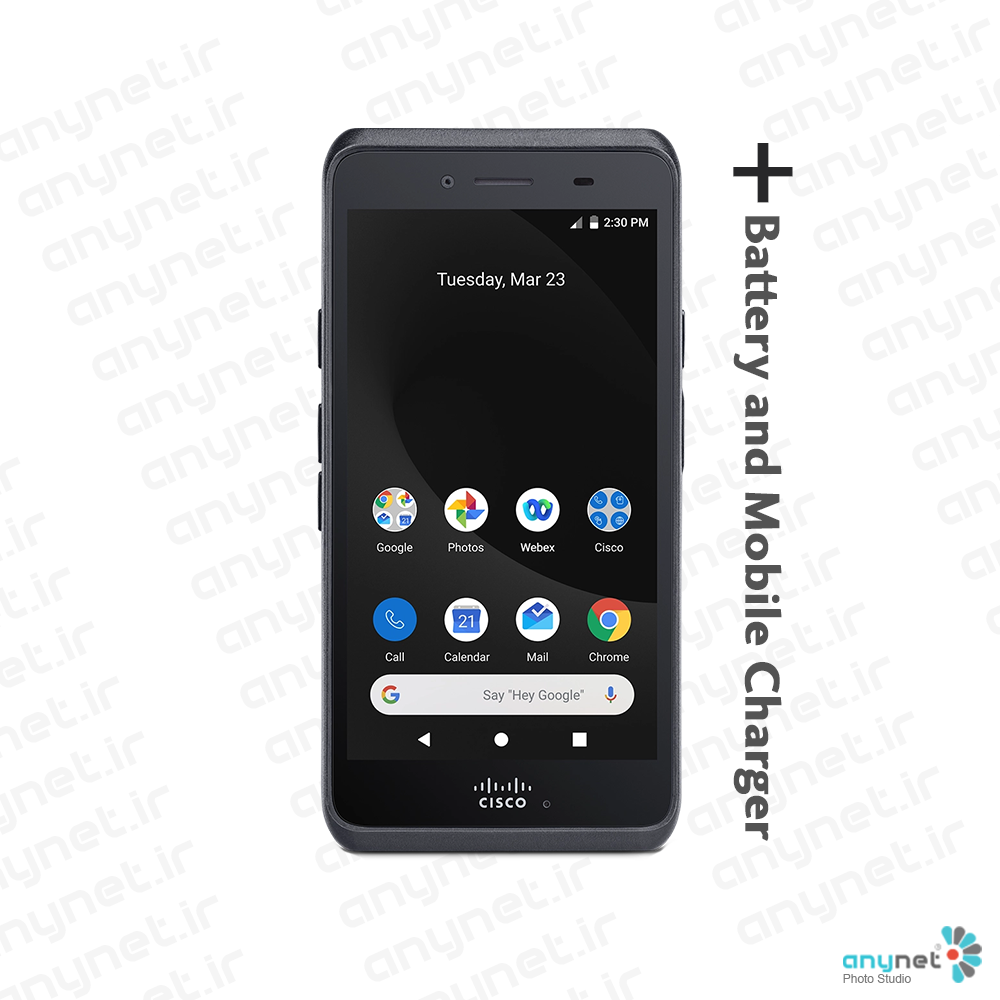 تلفن آی پی بیسیم CP-860-BUN-K9 سیسکو تلفن آی پی بیسیم CP-860-BUN-K9 سیسکو