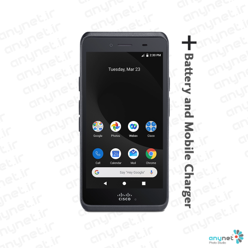 تلفن آی پی بیسیم CP-860-BUN-K9 سیسکو