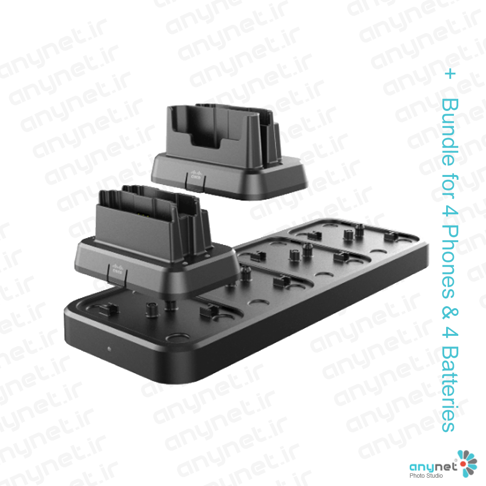 شارژر چند تایی CP-860-MCHR-BN سیسکو