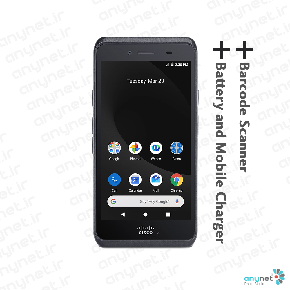 تلفن آی پی بیسیم CP-860S-BUN-K9 سیسکو تلفن آی پی بیسیم CP-860S-BUN-K9 سیسکو