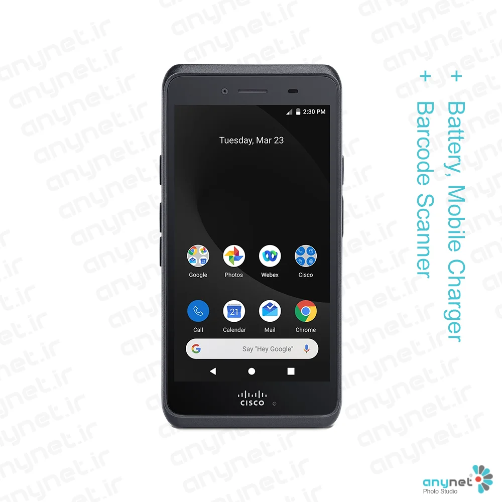 تلفن آی پی بیسیم CP-860S-BUN-K9 سیسکو