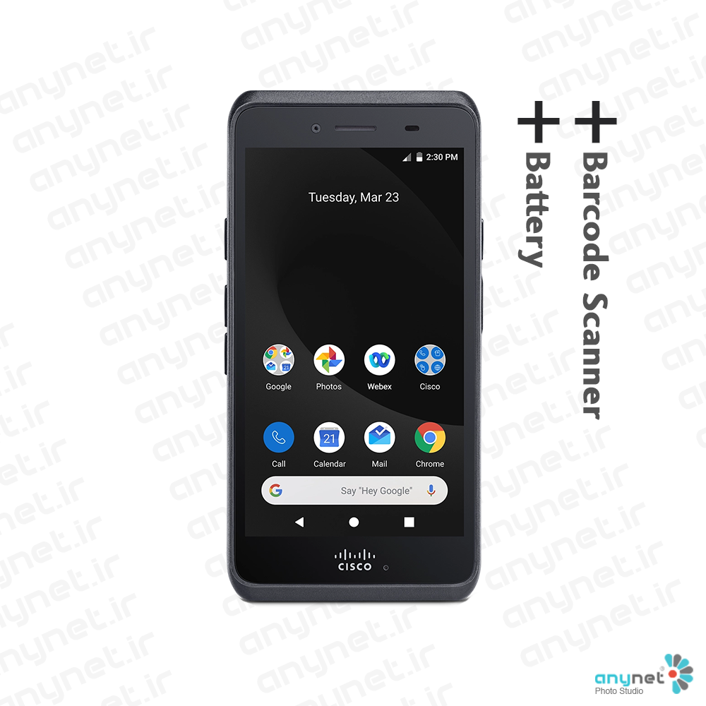 تلفن آی پی بیسیم CP-860S-K9 سیسکو تلفن آی پی بیسیم CP-860S-K9 سیسکو