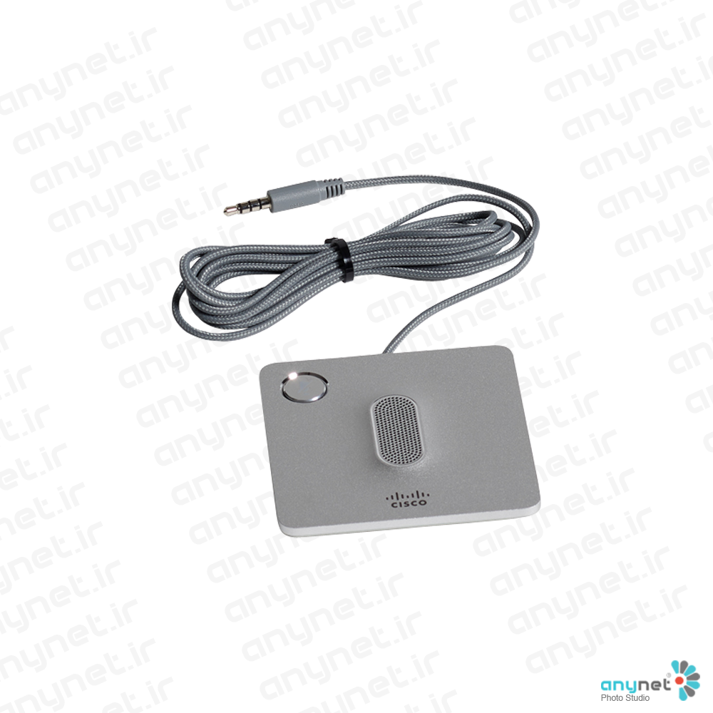 میکروفن باسیم ایستگاه کنفرانس صوتی CP-8832-MIC-WIRED سیسکو