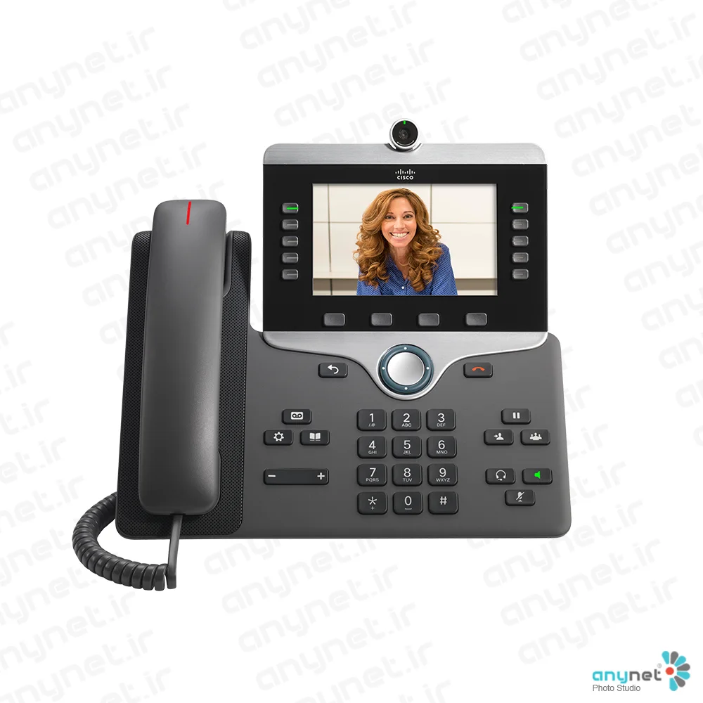 تلفن آی پی تصویری CP-8845-K9 سیسکو