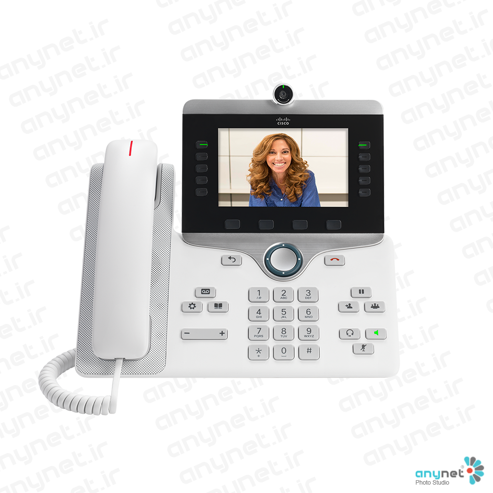 تلفن آی پی تصویری CP-8865-W-K9 سیسکو
