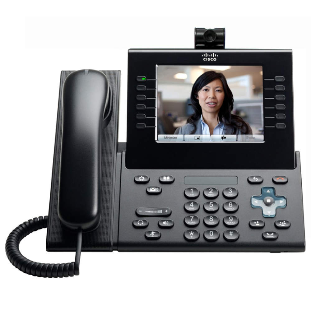 تلفن آی پی تصویری CP-9951-C-CAM-K9 سیسکو