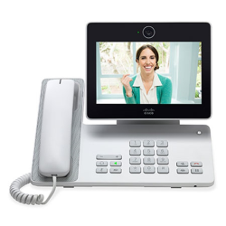 تلفن آی پی تصویری CP-DX650-W-K9 سیسکو