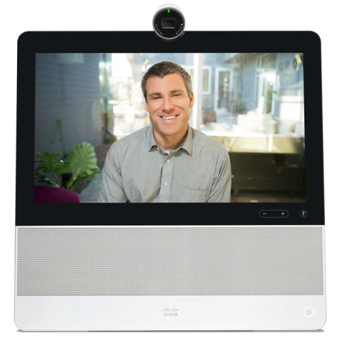 ایستگاه کنفرانس تصویری CP-DX70-W-K9 سیسکو