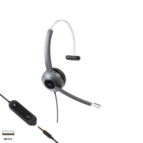 هدست تک گوش CP-HS-W-521-USB سیسکو