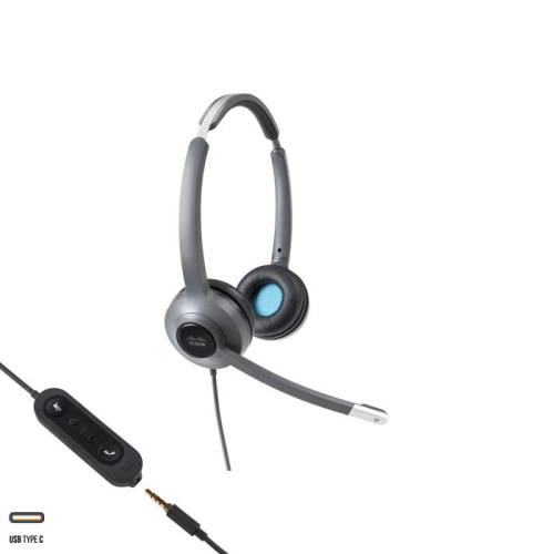 هدست دو گوش CP-HS-W-522-USBC سیسکو