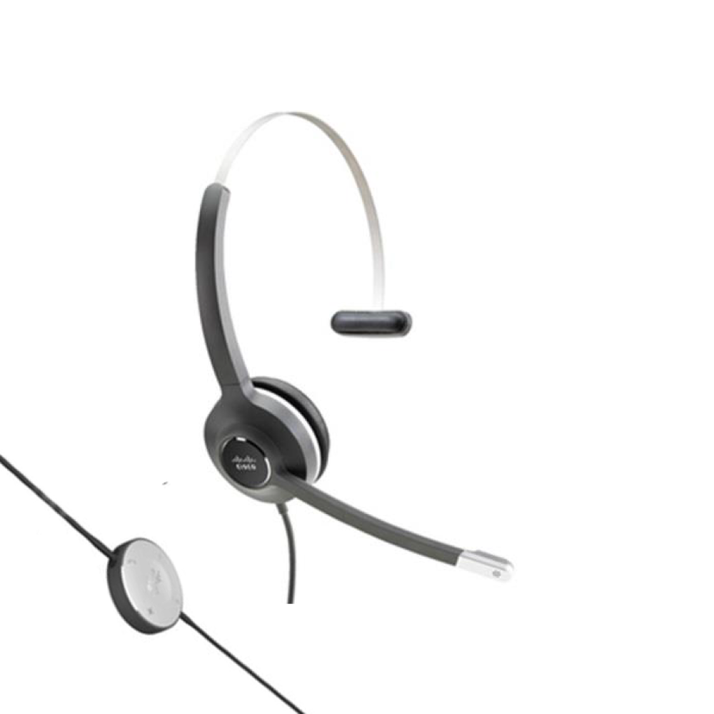 هدست تک گوش CP-HS-W-531-RJ سیسکو