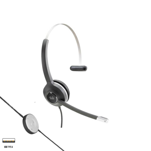 هدست تک گوش CP-HS-W-531-USBA سیسکو