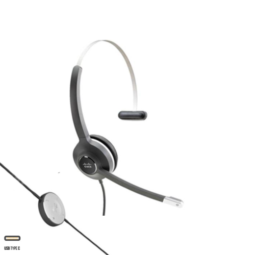 هدست تک گوش CP-HS-W-531-USBC سیسکو
