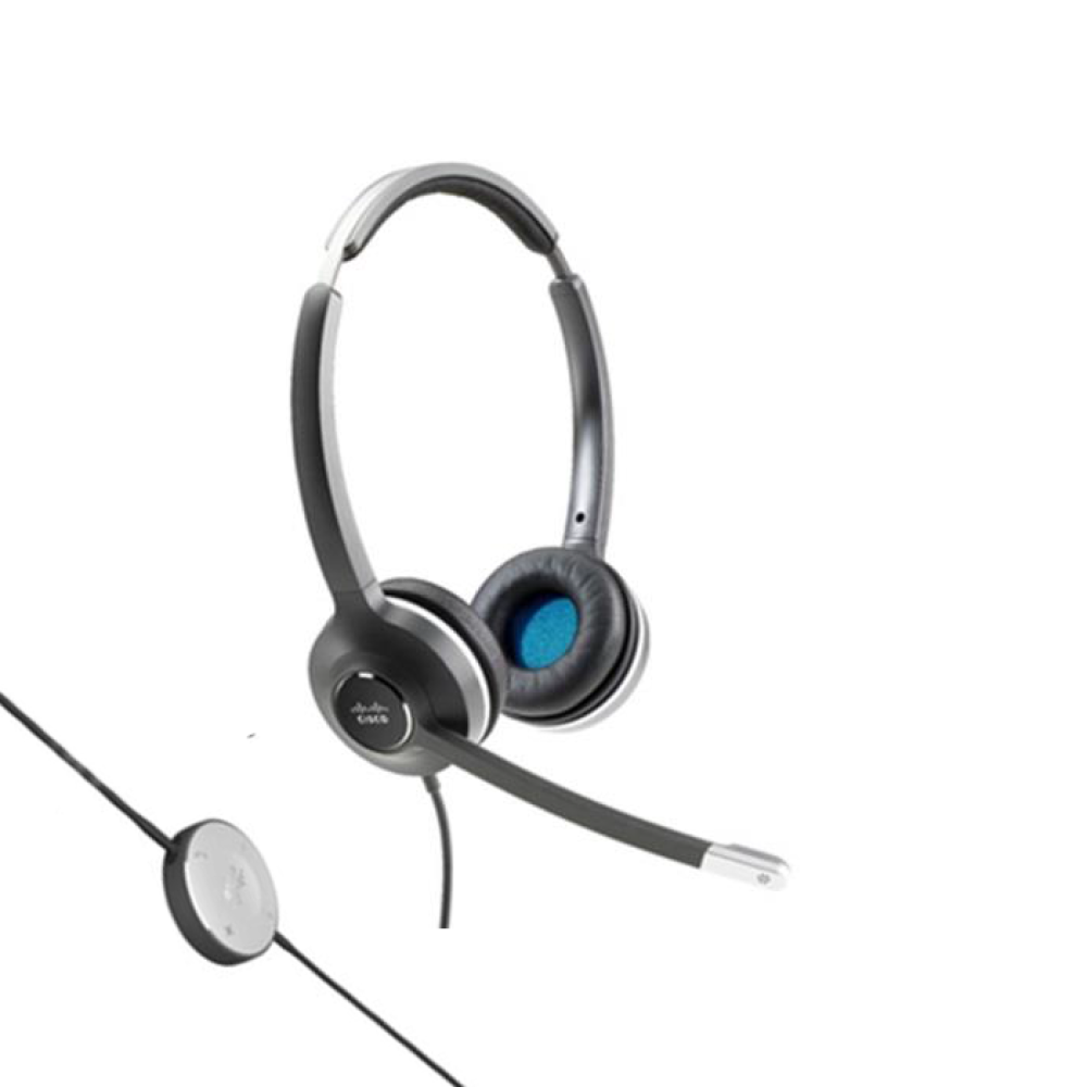 هدست دو گوش CP-HS-W-532-RJ سیسکو