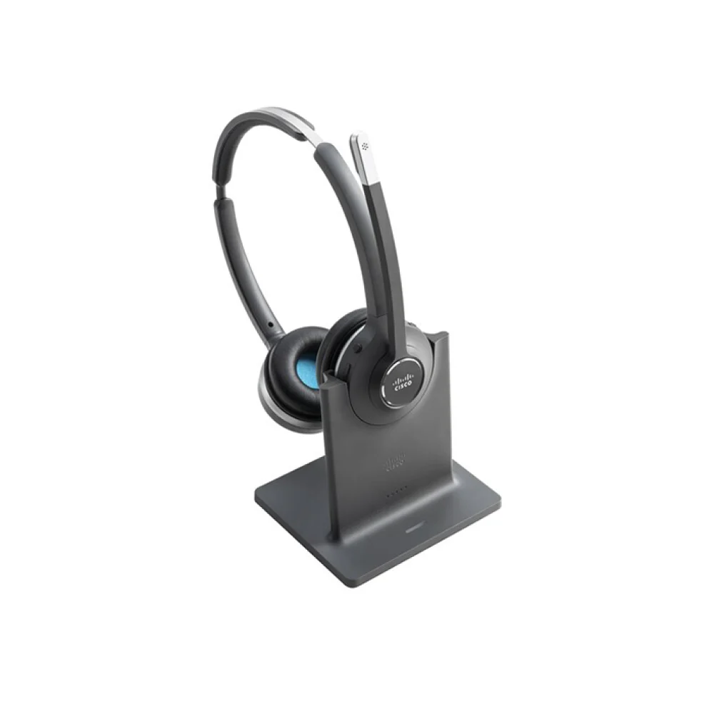 هدست دو گوش بی سیم CP-HS-WL-562-S-EU سیسکو
