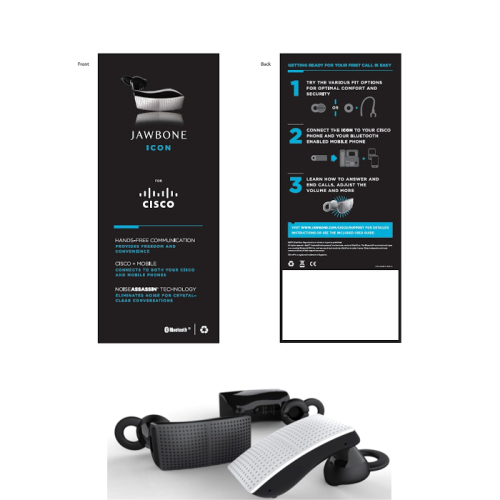 هدست بلوتوث سفید رنگ CP-ICON-HS-W-CE سیسکو