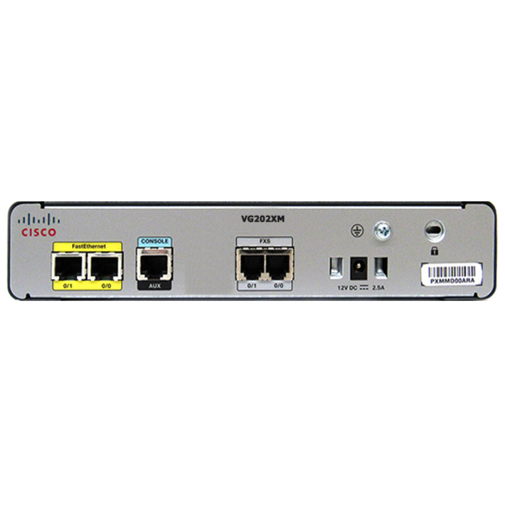 گیت وی آنالوگ VG202XM سیسکو