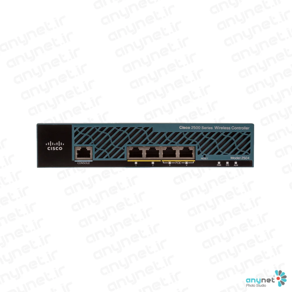 کنترلر وایرلس AIR-CT2504-15-K9 سیسکو