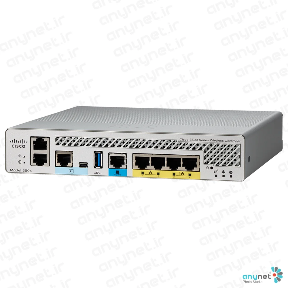 کنترلر وایرلس AIR-CT3504-CA-K9 سیسکو