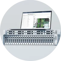 سرورها و استوریج ها