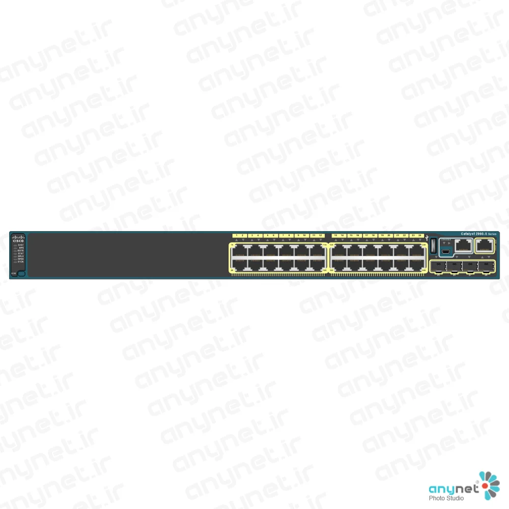 سوییچ WS-C2960S-24TS-L سیسکو