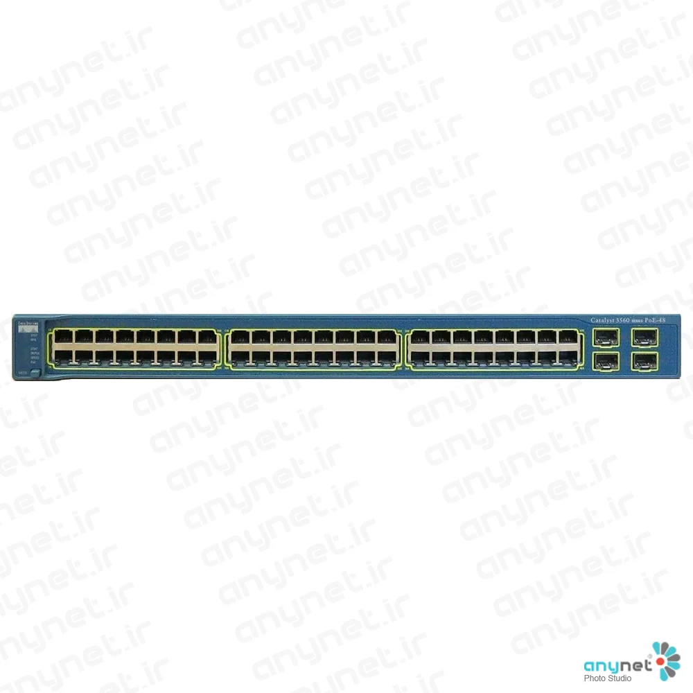 سوییچ WS-C3560-48PS-E سیسکو